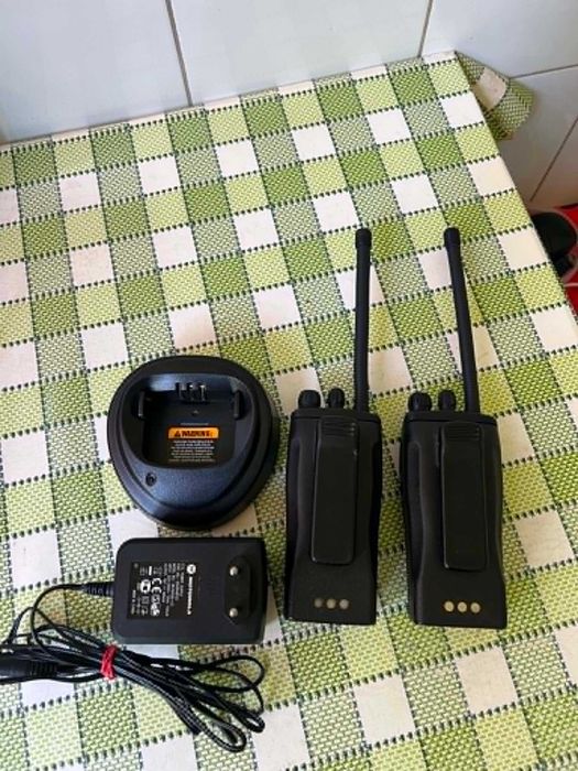 Statie cp140 motorola vhf