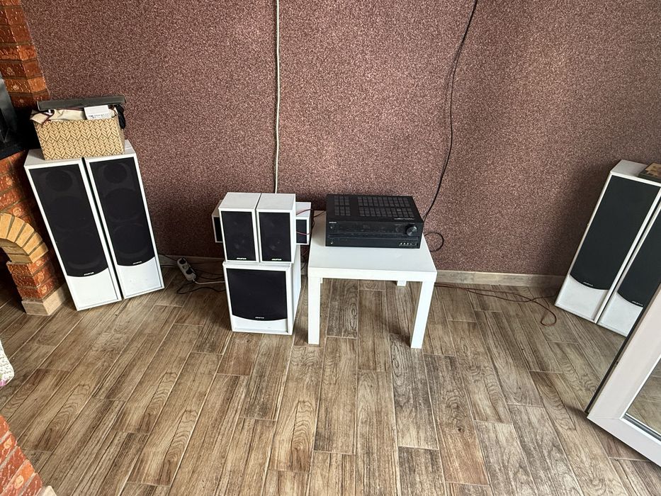 Vand sistem audio 4 boxe