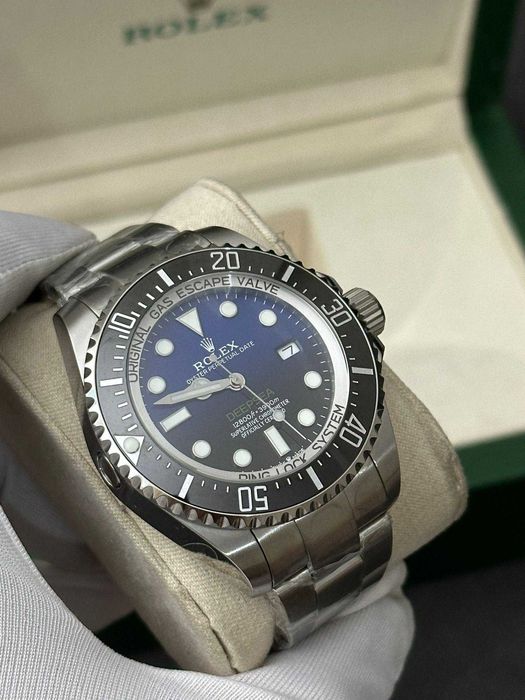 Rolex Deepsea 44mm Steel Blue Dial