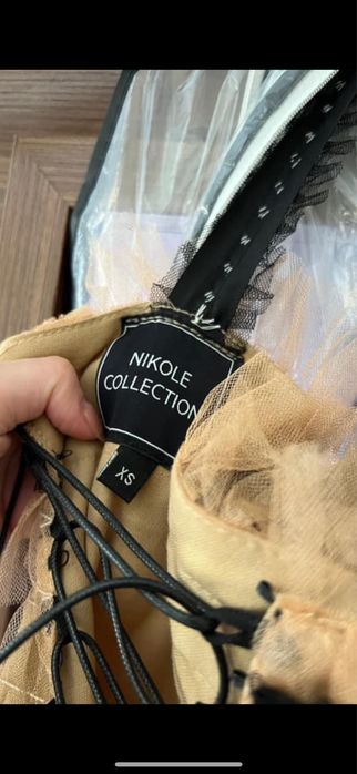 Рокля Nikole Collection, уникална рокля nikole collection