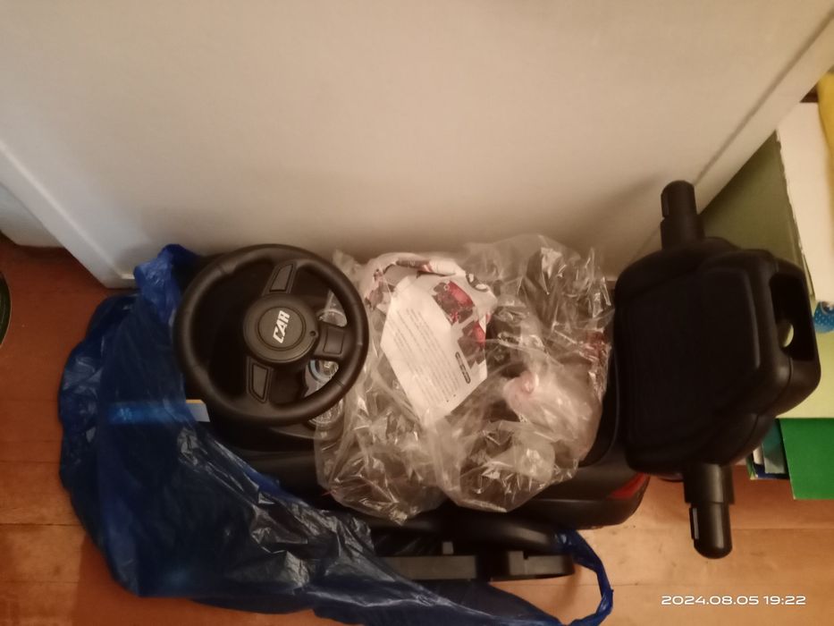 Детский велосипед машина