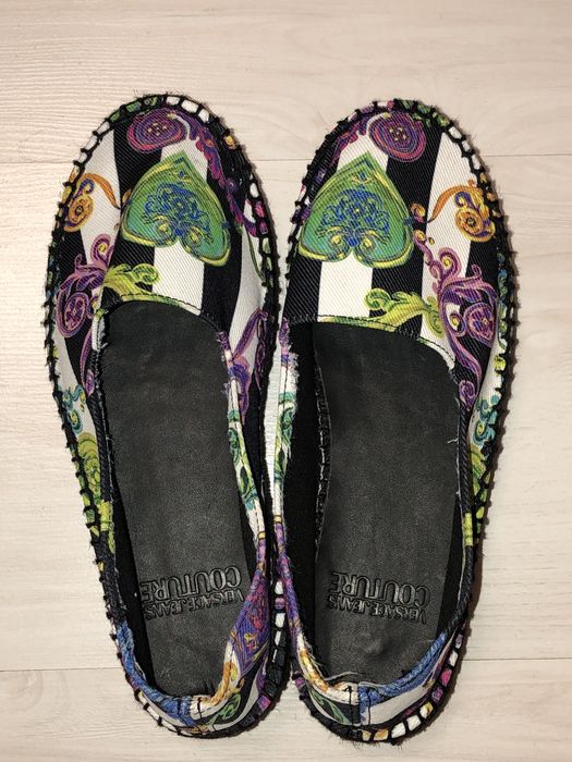 Versace  Эспадрильи оригинал