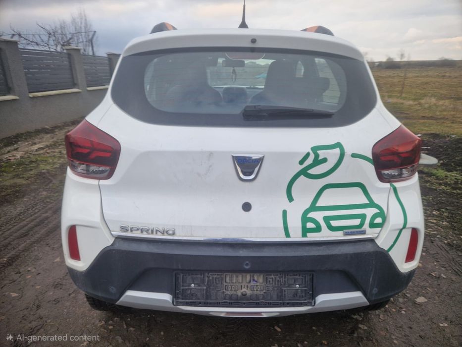 Dacia Spring avariat,2022
