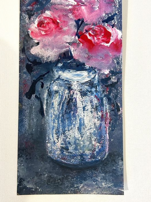 Tablou pe hartie in acrylic