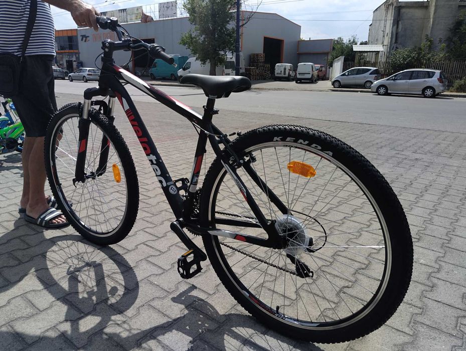 PA Алуминиев велосипед 29" Velotec PRO черен/червен