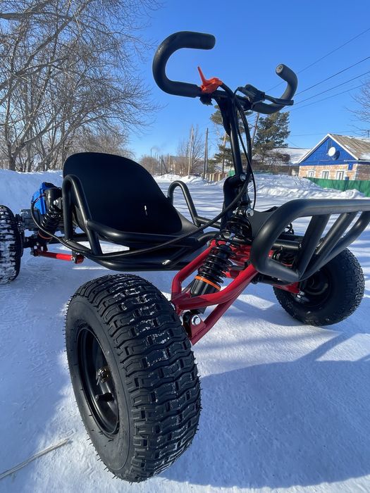 Новый внедорожный картинг