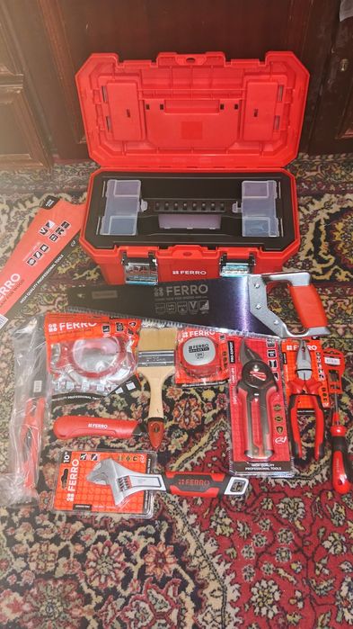 Комплект инструментов фирмы FERRO