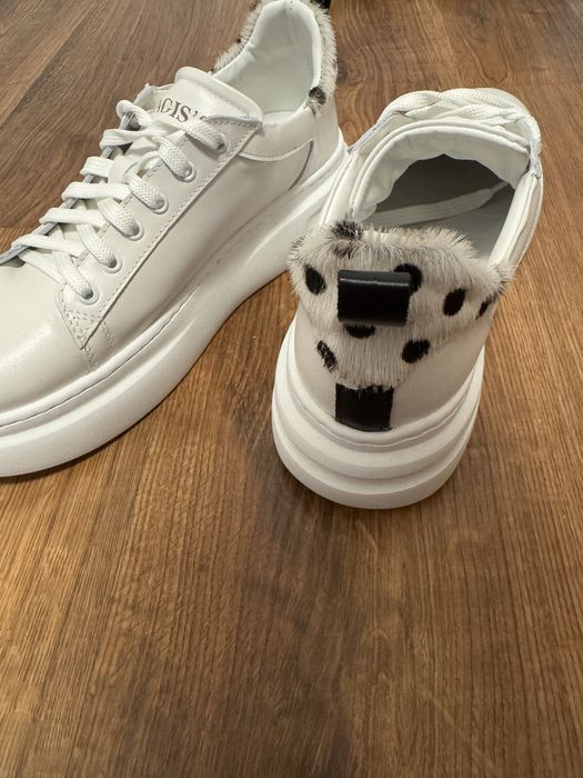 Дамски кецове естествена кожа