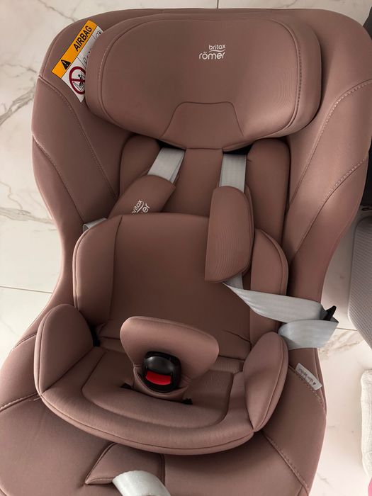 Стол за кола Britax Romer - Max-Safe Pro,i-Size, 61-125 cm, Dusty Rose