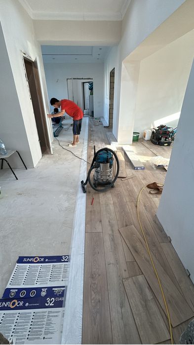 Укладка ламината