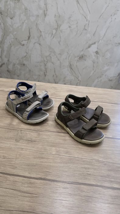 Босоножки Timberland на мальчика, 26 размер, 17 см