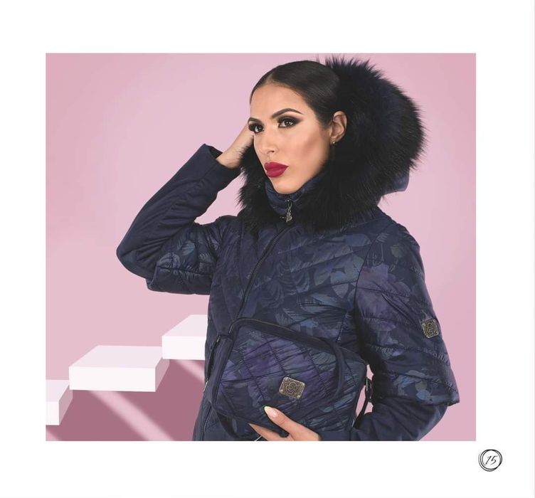 Термо палто Роси фешън