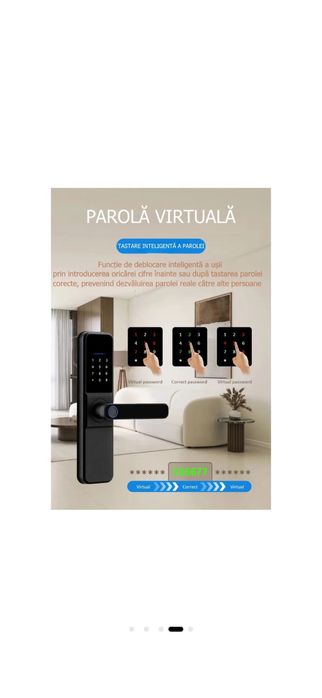 Incuietoare de Usa Inteligenta Smart Model EWK05