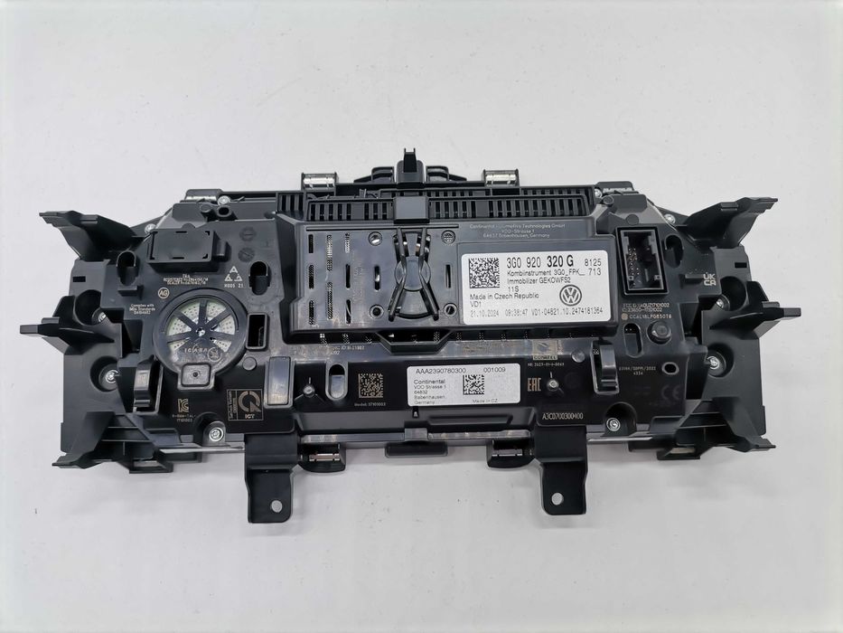 Нов 3G0920320G Виртуален Километраж Virtual Cockpit VW Passat B8