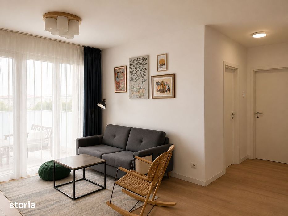 Apartament 3 camare | Afi City | Metrou Laminorului | Loc parcare