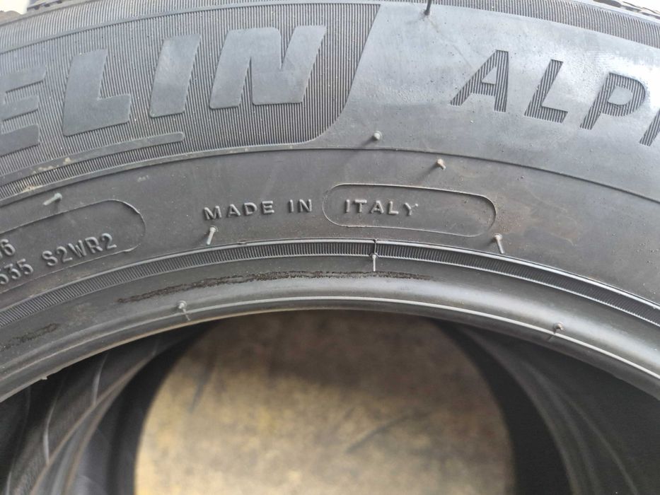 2 Anvelope IARNA M+S - 215/55/16 97H XL - Michelin Alpin 6 - NOI - DOT 2018