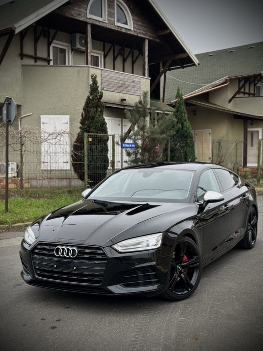 Audi a5 Sportback 2017 / virtual cockpit/190ps