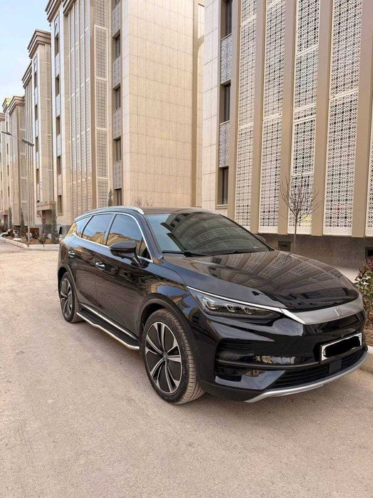 BYD Tang AWD 4.4 sek