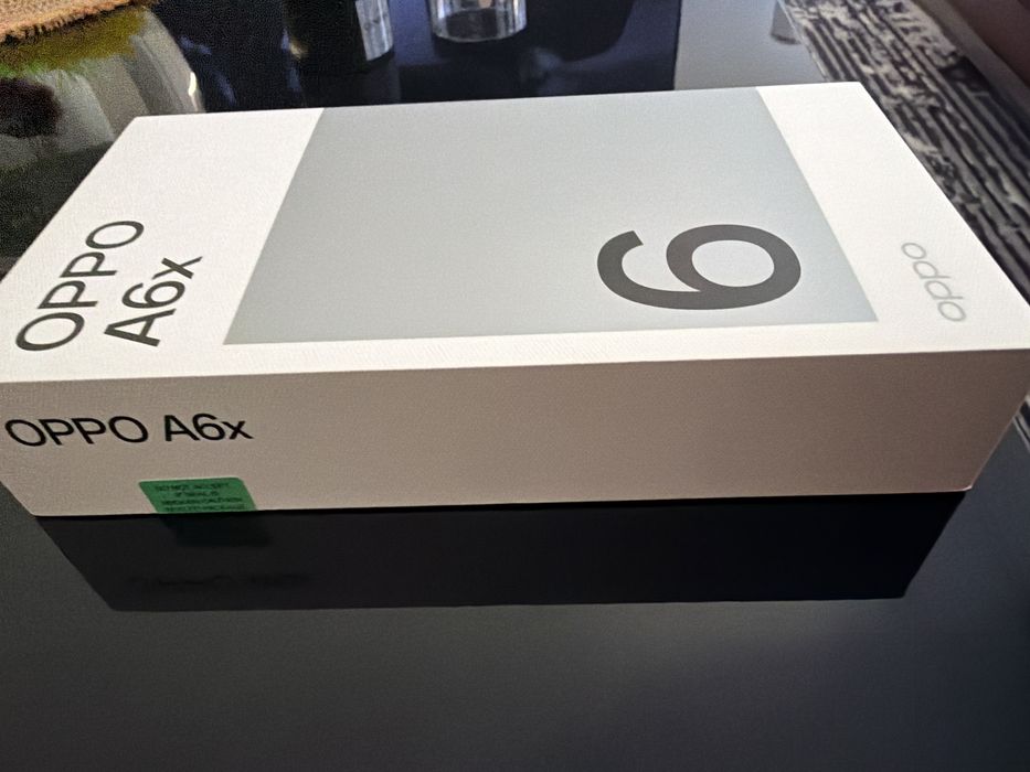 Oppo A6x Black Purple