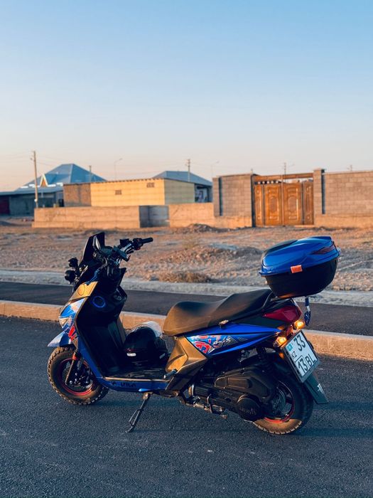 Мопед Самурай