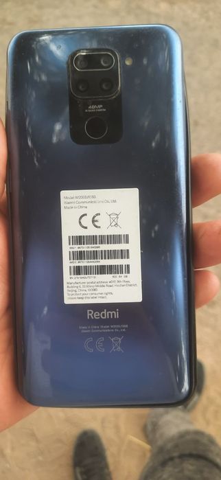 Redmi note 9 Smartfon