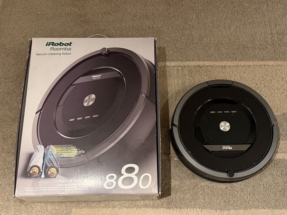 Прахосмукачка-робот iRobot 880