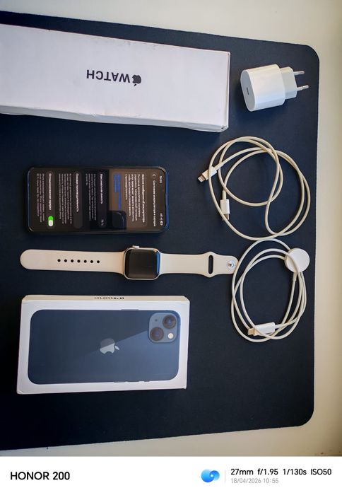 Обмен Iphone 13 и apple watch SE (gen2)