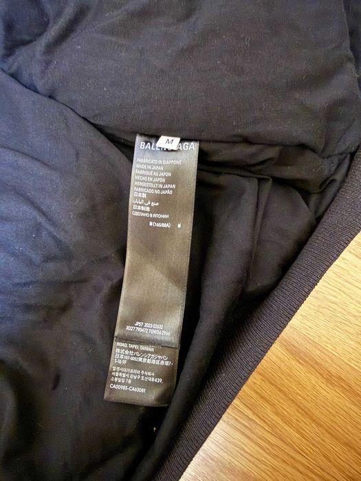 Balenciaga Bomber Denim