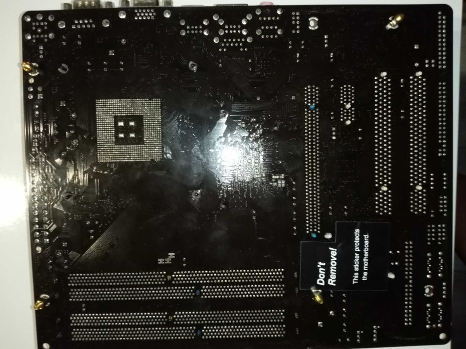 Дъно за настолен компютър ASRock G41C-GS, с процесор Пентюм