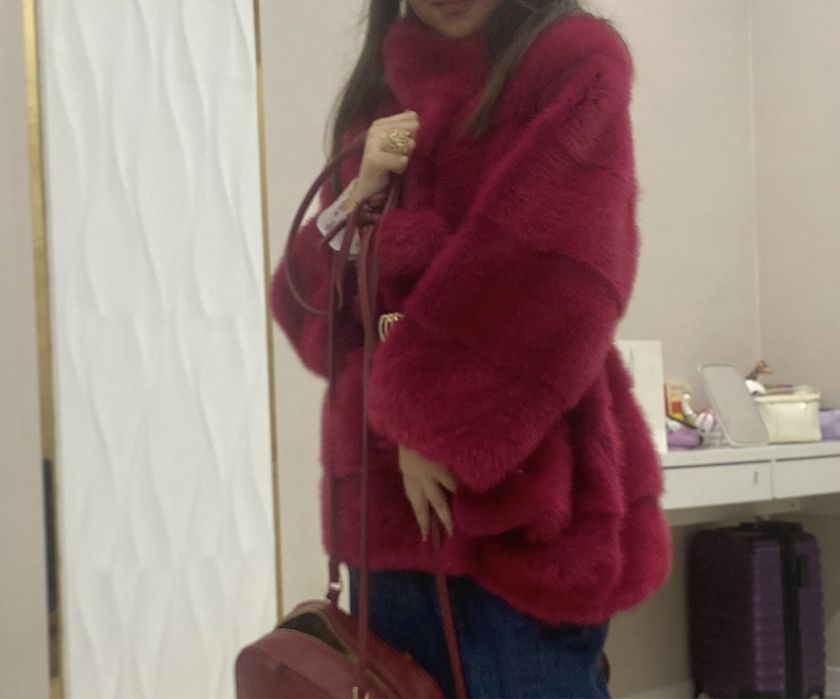 Шуба норковая на 44 размер