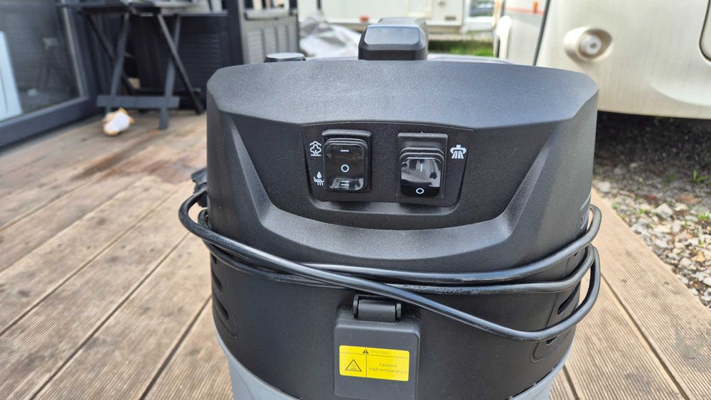 Мултифункционална почистваща машина - KREMER KR35S