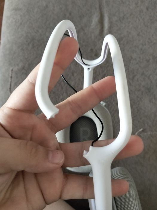 Наушники AirPods Max, рабочие.