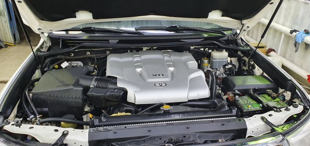 Мойка двигателя паром и диэлектриком. Консервация двигателя. Химчистка ...