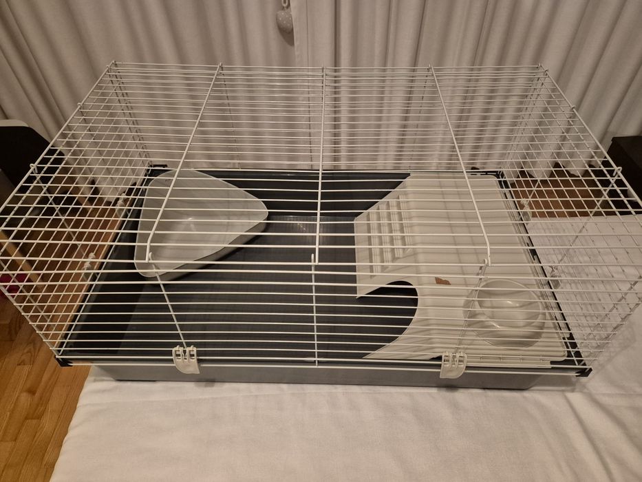 Клетка за зайче голяма