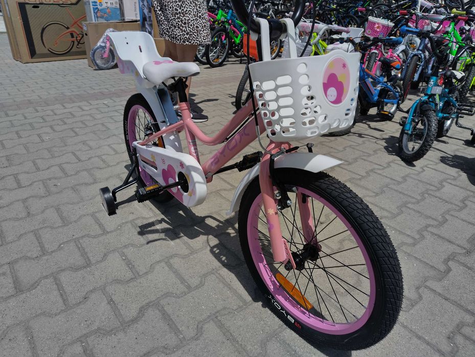 BYOX Велосипед 18" QUINCY розов