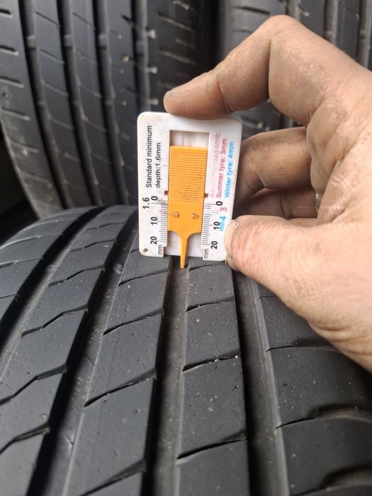 4 Летни гуми Firestone 205/55/16 ДОТ22 6.5мм