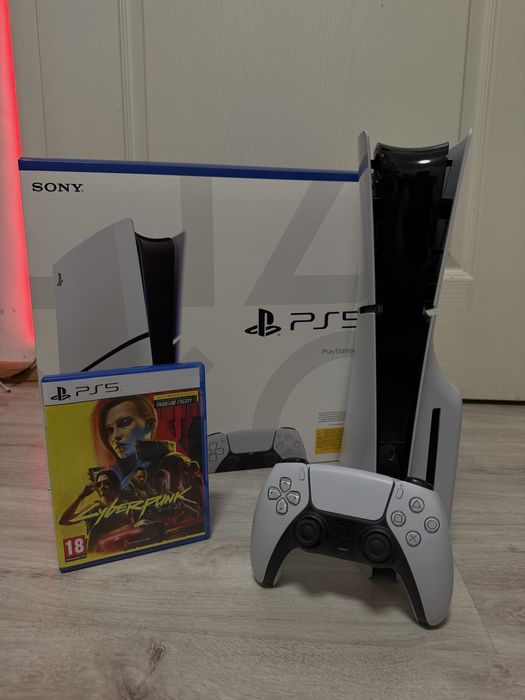 Ps5 slim disc fullbox