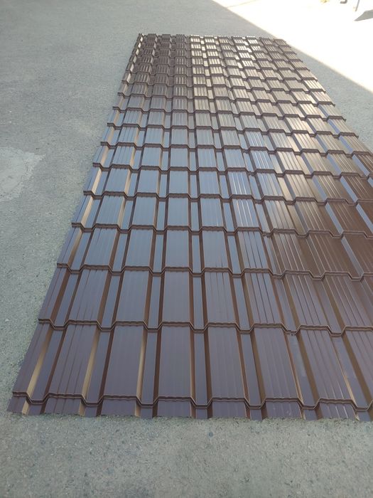 profnastil cherepitsa