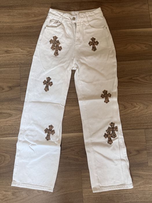 Дамски Дънки YSL, Chrome Hearts, Miu Miu