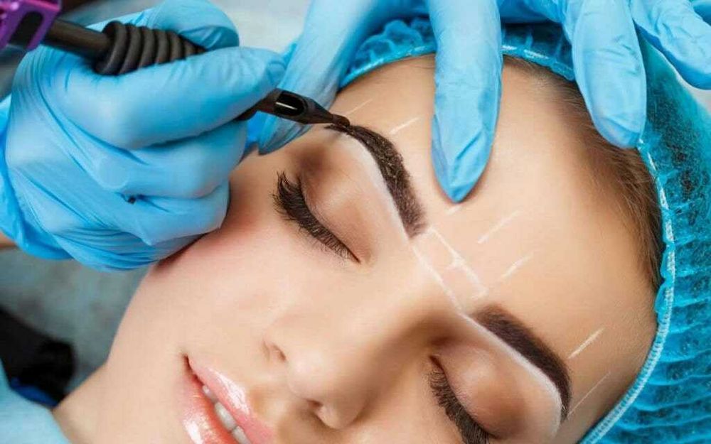 Татуаж бровей кокшетау