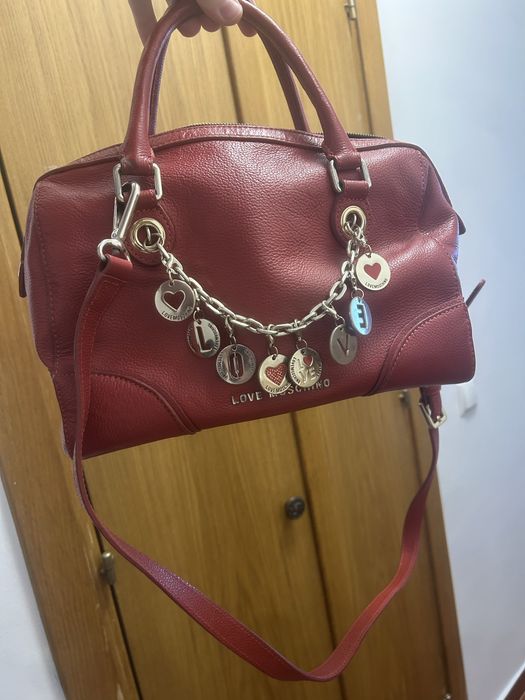 Geanta Love Moschino piele naturala, Il Passo