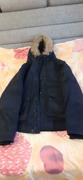 Haina de iarna Pull&Bear.