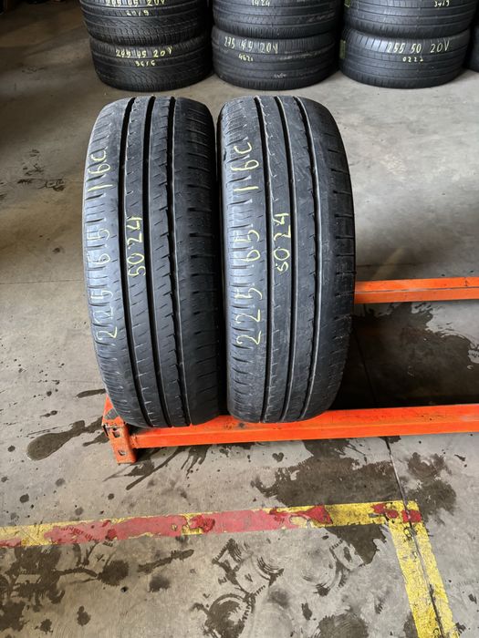 Anvelope Vara 225/65/16C Hankook Vantra LT 225 65 16C R16C