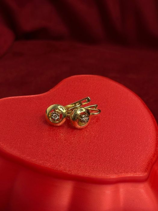 Золотые серьги/BariBarShop/ред/рассрочка