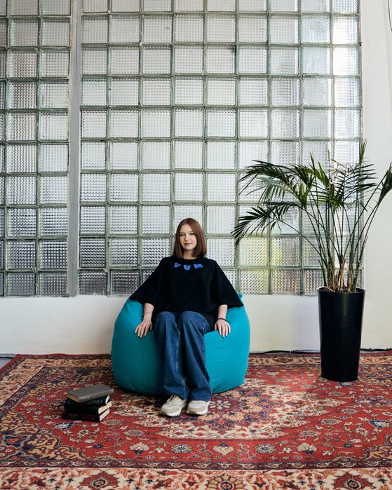 Кресло мешок, БинБэг, Qop Kreslo, Пуфик