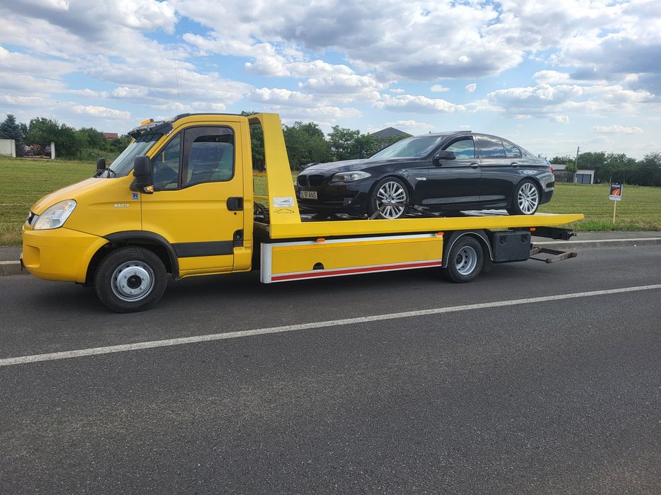 Tractari Platformă Asistență . Medgidia. Cernavoda. FETEȘTI.  A2