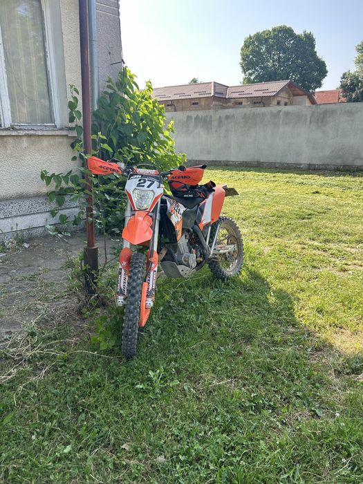 KTM EXC 400cc 2009