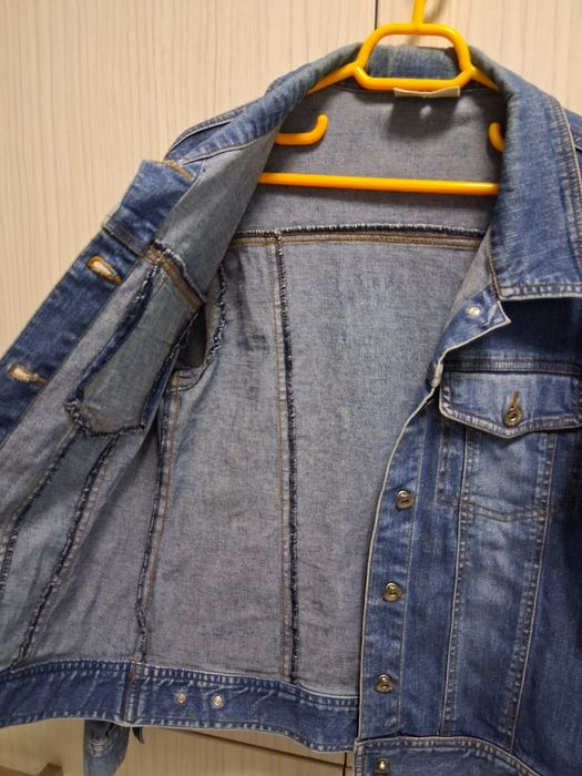 Jacheta dama-jeans