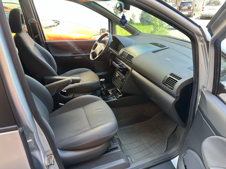 Vand seat alhambra 2007 2.0 140 cp