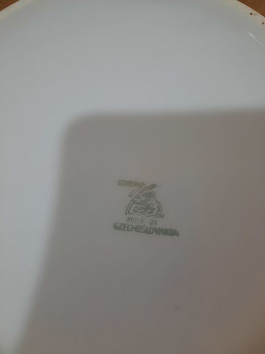 Красивый чайник, Богемия, Чехословакия, вместимость 1 литр, в отличном